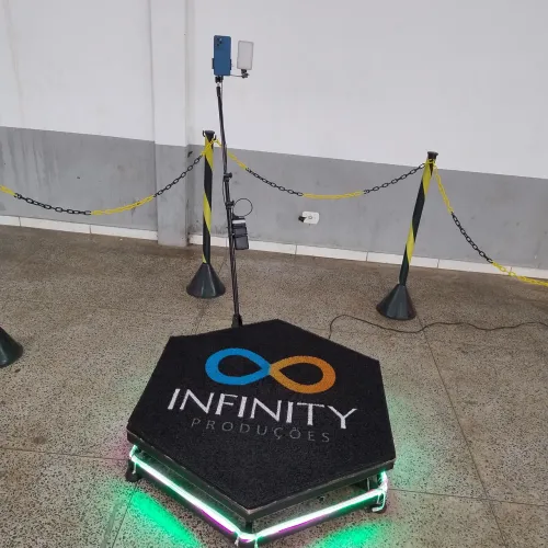 Plataforma de vídeo 360° Alugue.