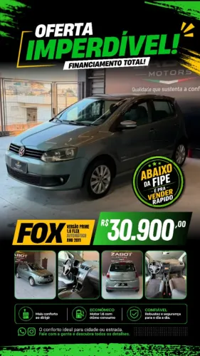 Volkswagen Fox Prime/hghi. Imotion 1.6 T.flex 8V 5P 2011