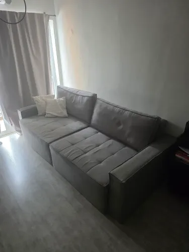 Sofá 3 lugares TokStok