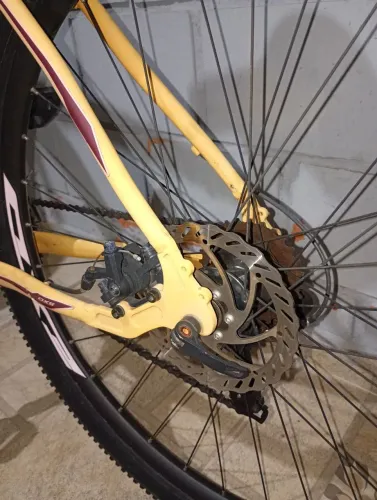 Vendo bicicleta aro 29