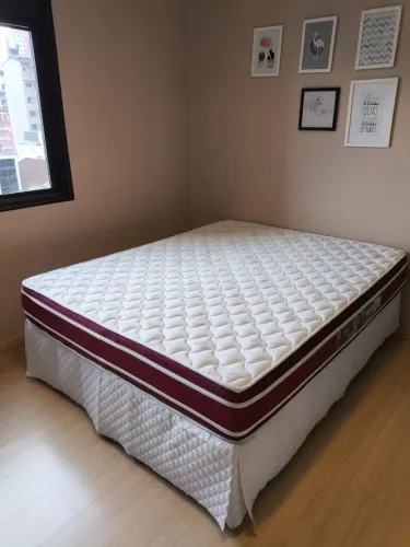 Box e Cama Queen Excelentes