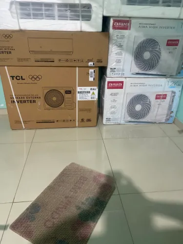 Ar condicionados novo com toda garantia