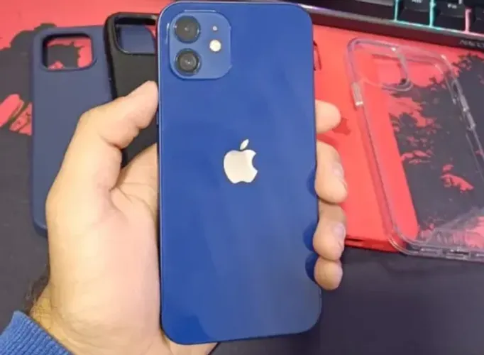 iPhone 12 128g, 3 meses de garantia e brindes. Pix ou 12xcartão