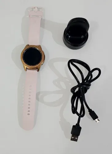 Samsung Galaxy Watch 42mm Rose Gold LTE 4G (SM-R815U) - Completo