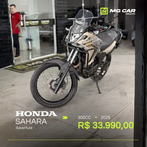 HONDA XRE 300 SAHARA - IMPECÁVEL