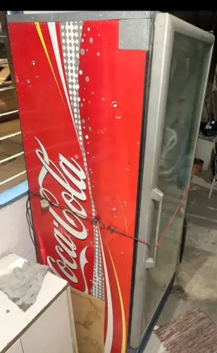 Geladeira expositora