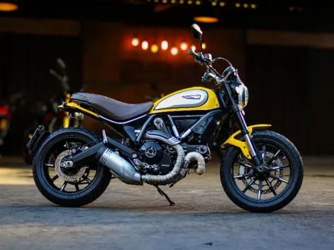 DUCATI SCRAMBLER ICON 800cc 800 cc