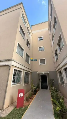 Apartamento 2 quartos à venda no Condomínio Ponto Uno, bairro Duque de Caxias, em Betim/MG
