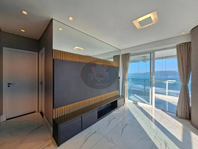 Unlimited Ocean Front | Apt° Frente Mar com 105m², 2 Suítes e Vista Panorâmica de Santos