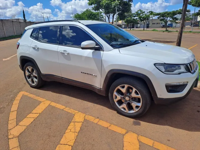 Jeep Compass Longitude 2.0 4X4 Dies. 16V Aut. 2020