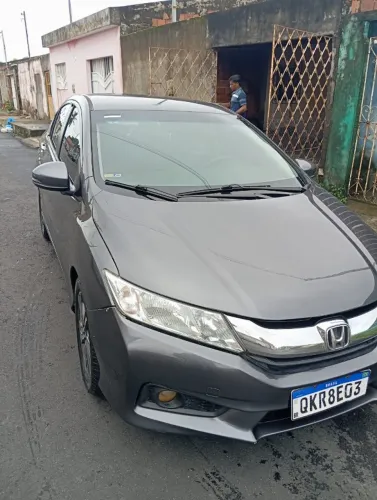 Honda City Sedan EXL 1.5 Flex 16V 4P Aut. 2015
