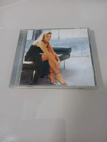 CD Diana Krall The Look of Love