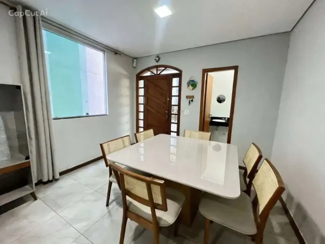 Casa Geminada com 3 quartos à venda em Belo Horizonte