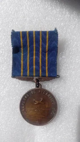 Relíquia da segunda guerra mundial 