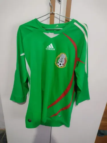 Camiseta México ano 2007 tamanho P
