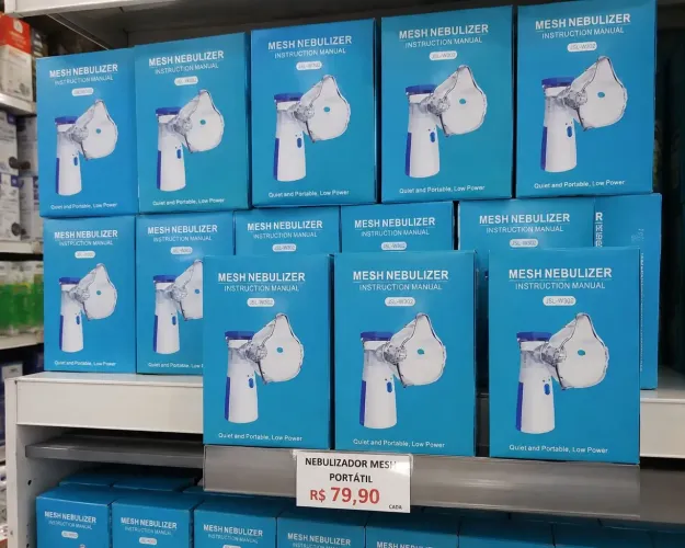Nebulizador Novo