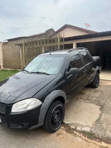 Fiat Strada Working 1.4 MPI Fire Flex 8V CD 2012