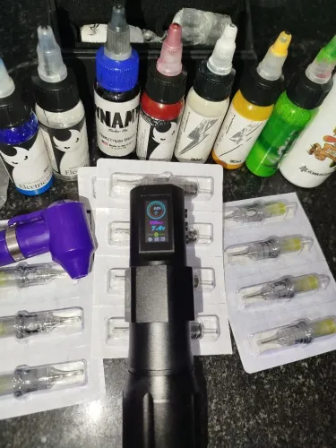 Kit pra tatuagem 