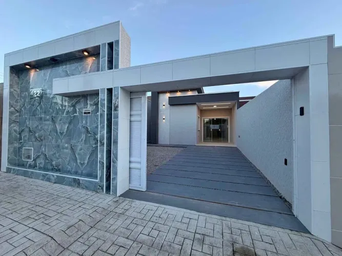Casa padrão Anisio Amâncio Itabaiana-SE (entrada a partir 18.000)