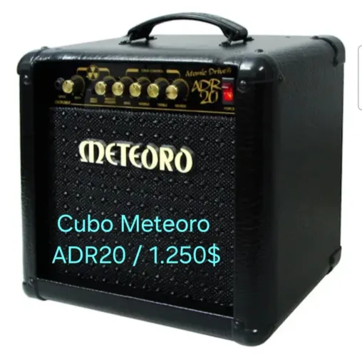 Cubo meteoro 
