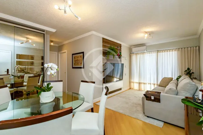 Apartamento mobiliado com 2 quartos no Água Verde, Curitiba - Edifício Madison Square codi