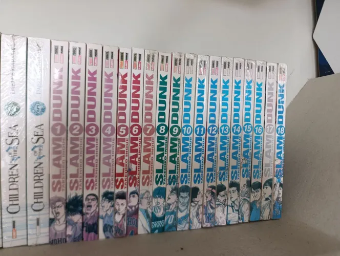 Slam Dunk 1 ao 18 