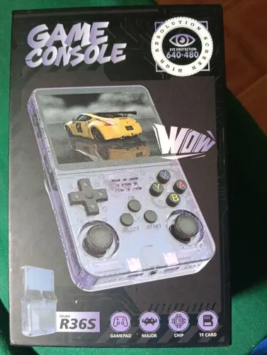 Game portátil r365