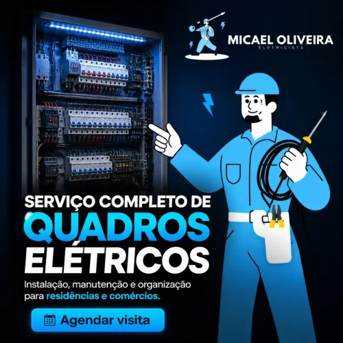 Problemas elétricos? Chama quem entende do assunto