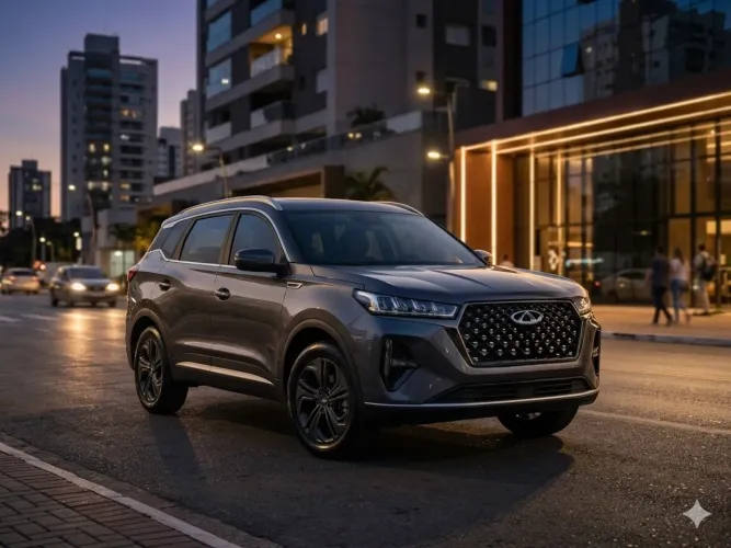 Chery Tiggo 7 Pro MAX Drive 1.5 TB (hibrido) 2025