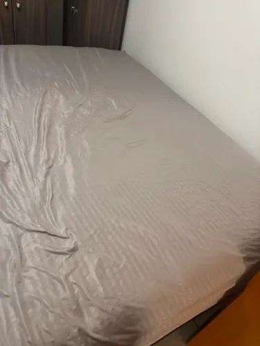 Cama super king (colchão e base)