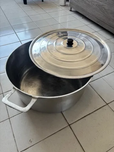 Panela de alumínio para restaurante