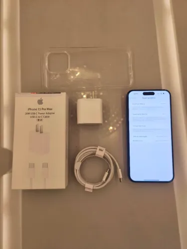 IPHONE 15 PRO MAX 256GB AZUL