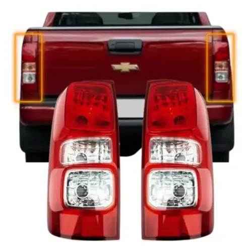 Lanterna Traseira S10 Chevrolet 2012 ate 2018