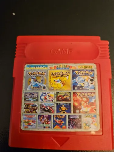 Game boy pokemon multicart