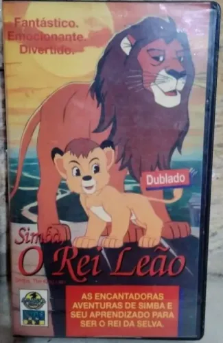Simba, o rei leão