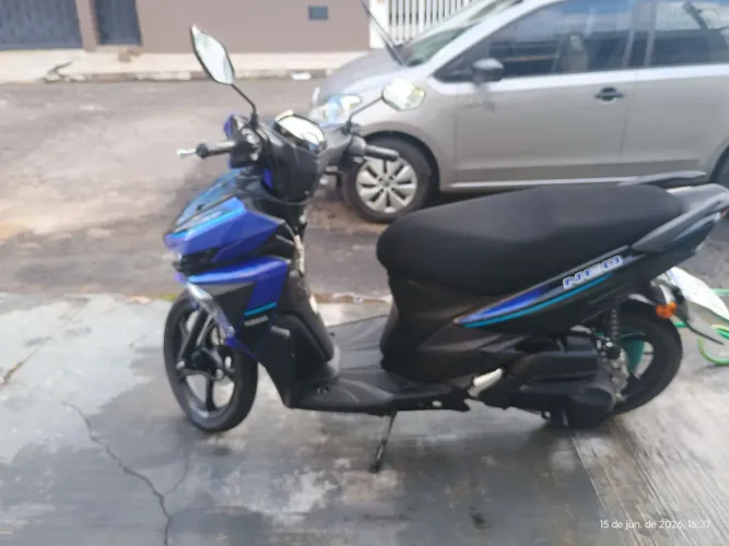 Neo 125, Moto zera