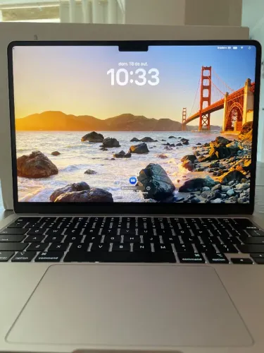 MacBook Air M4 256Gb 16Gb RAM 13 polegadas