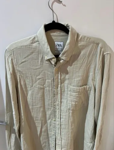Camisa Social Zara 