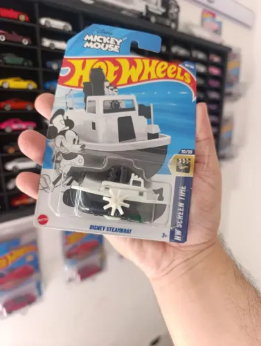Disney steambost hot Wheels