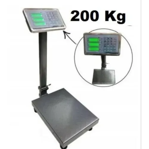 BALANÇA PARA COMERCIO PESA ATE 200KG COM A PLATAFORMA E PAINEL