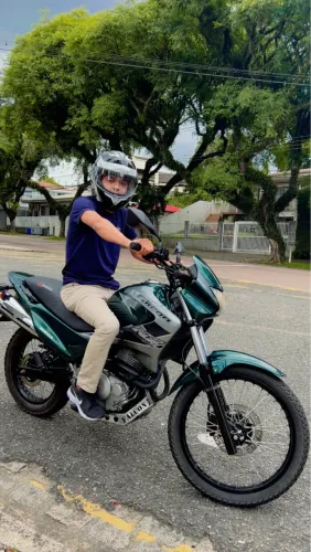 Honda Nx 400 falcon 2005