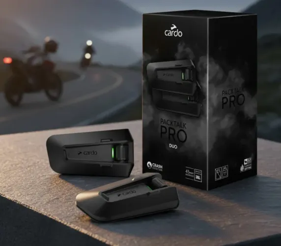 Intercomunicador profissional CARDO duo pack pro