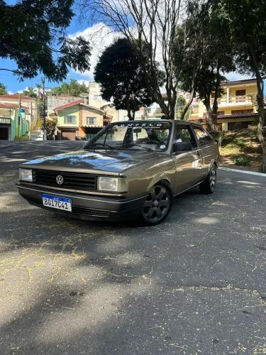 Volkswagen Gol Geração I GL 1.8 8V Álcool Mec. 2P 1989