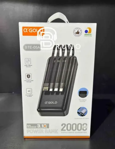 Bateria portátil 20000mah