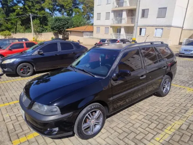 Volkswagen Parati 1.8 MI/ 1.8 MI Plus 2003