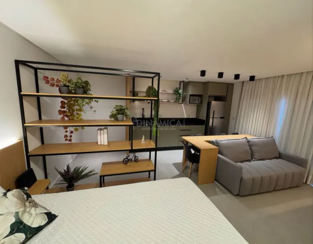 Loft Garden finamente mobiliado à venda no centro de Blumenau!