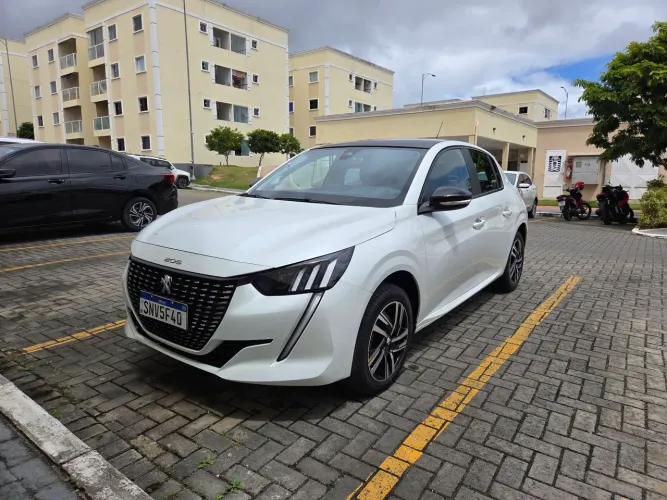 Peugeot 208 Griffe 1.0 Tubo Flex 5P Aut. 2024