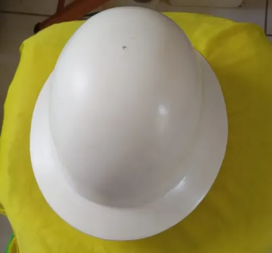 Capacete de Prot aba total Plastcor ELT CA 25883