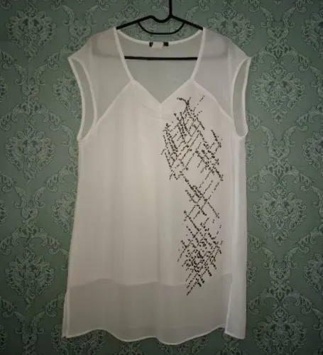 Blusa branca - usada