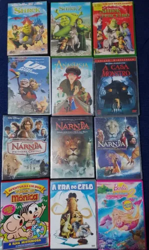 DVDs Infantis - (Coleção de 24 ítens)
